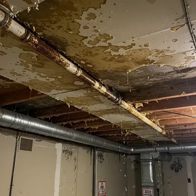 Ceiling Water Damage Repair in Malta, IL