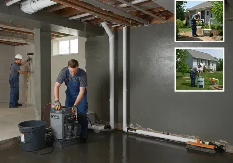 Basement Waterproofing and Flood Prevention process in Malta, IL